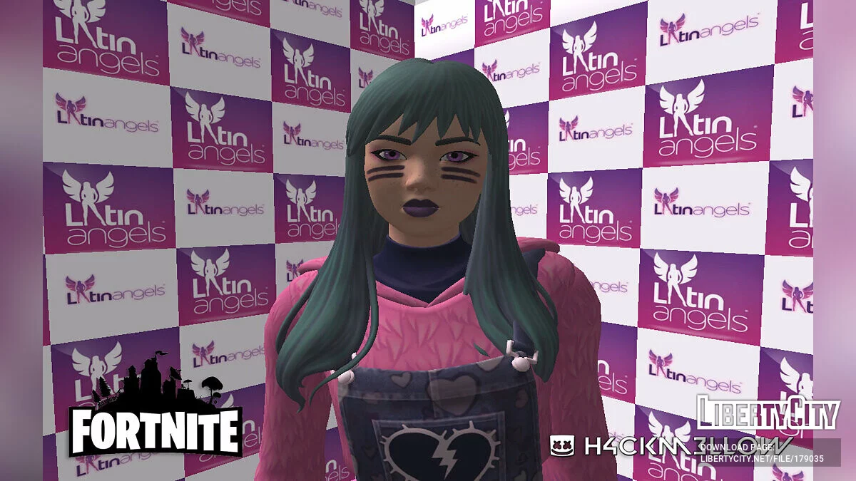 Syd из Fortnite / GTA San Andreas