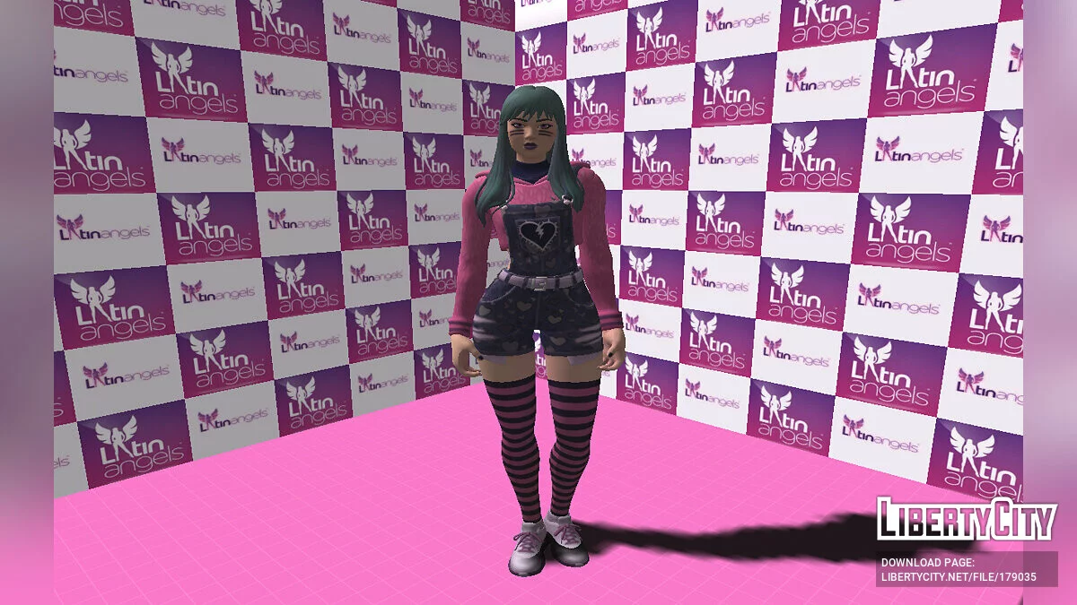 Syd из Fortnite / GTA San Andreas