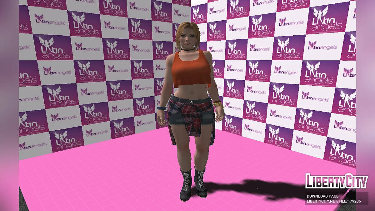Тина Армстронг - костюм 5 DOA6 / GTA San Andreas