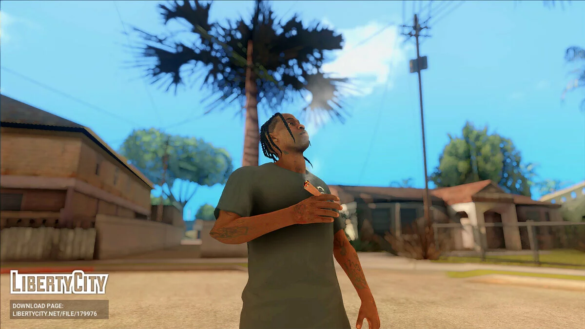 Travis Scott / GTA San Andreas