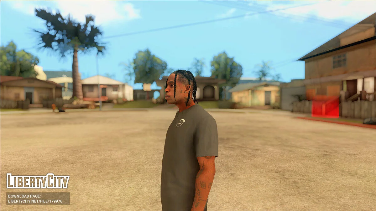 Travis Scott / GTA San Andreas