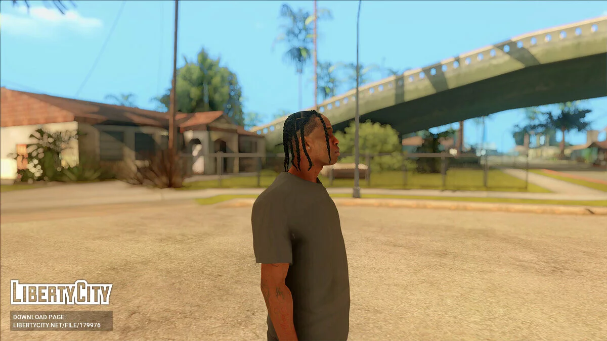 Travis Scott / GTA San Andreas