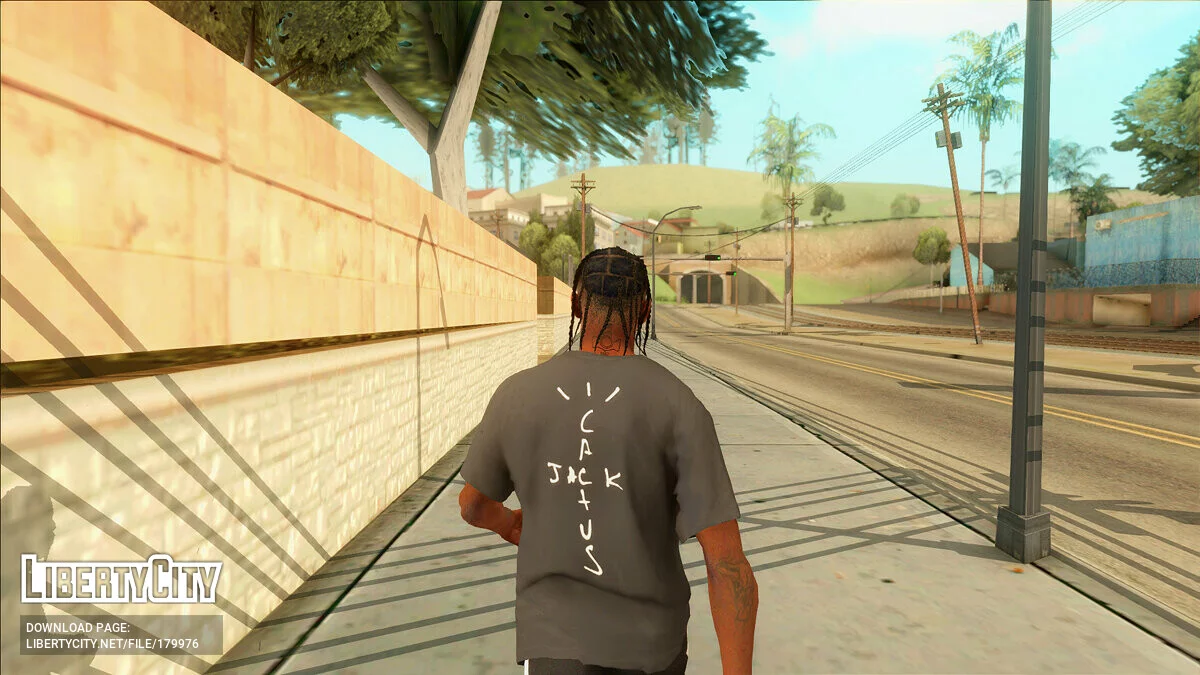 Travis Scott / GTA San Andreas