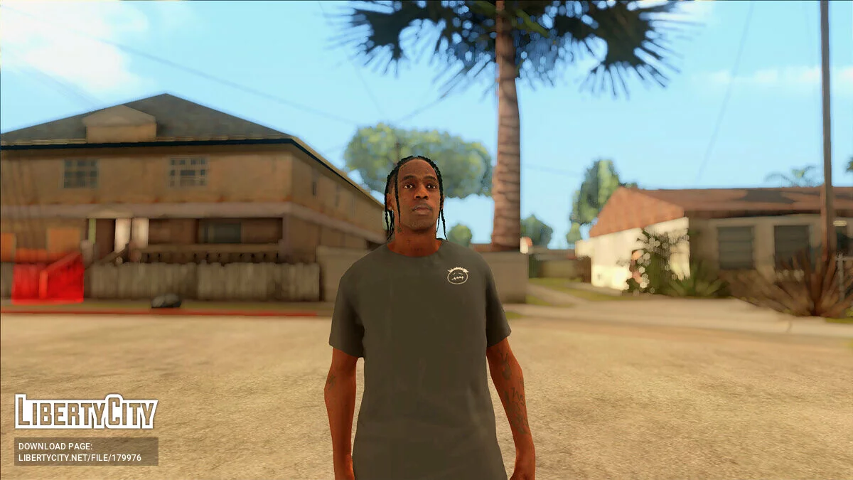 Travis Scott / GTA San Andreas