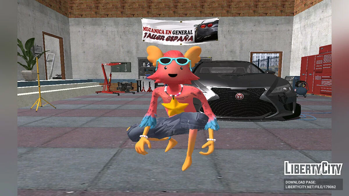 Unstuffed Guff из Fortnite / GTA San Andreas