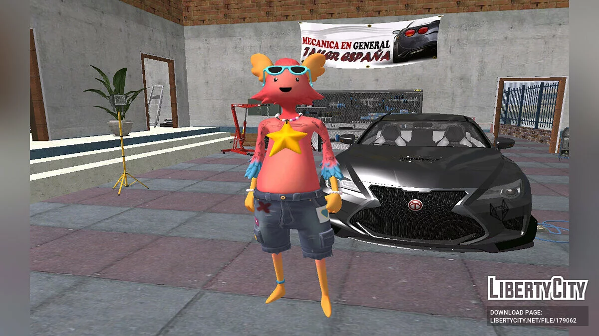 Unstuffed Guff из Fortnite / GTA San Andreas