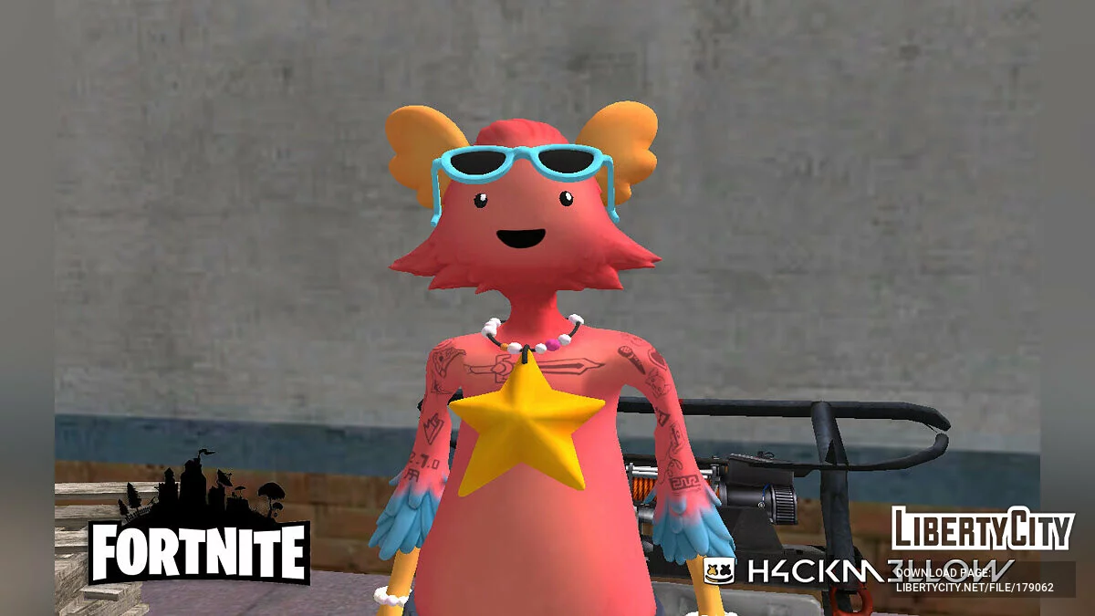 Unstuffed Guff из Fortnite / GTA San Andreas