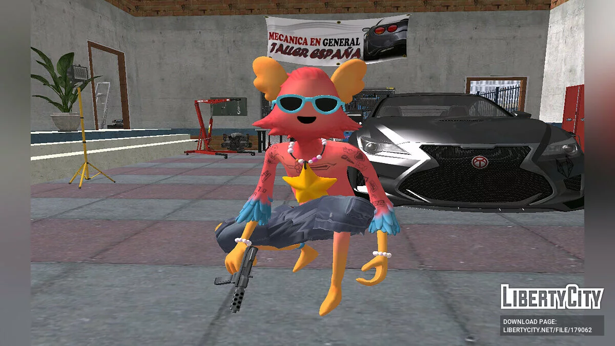 Unstuffed Guff из Fortnite / GTA San Andreas
