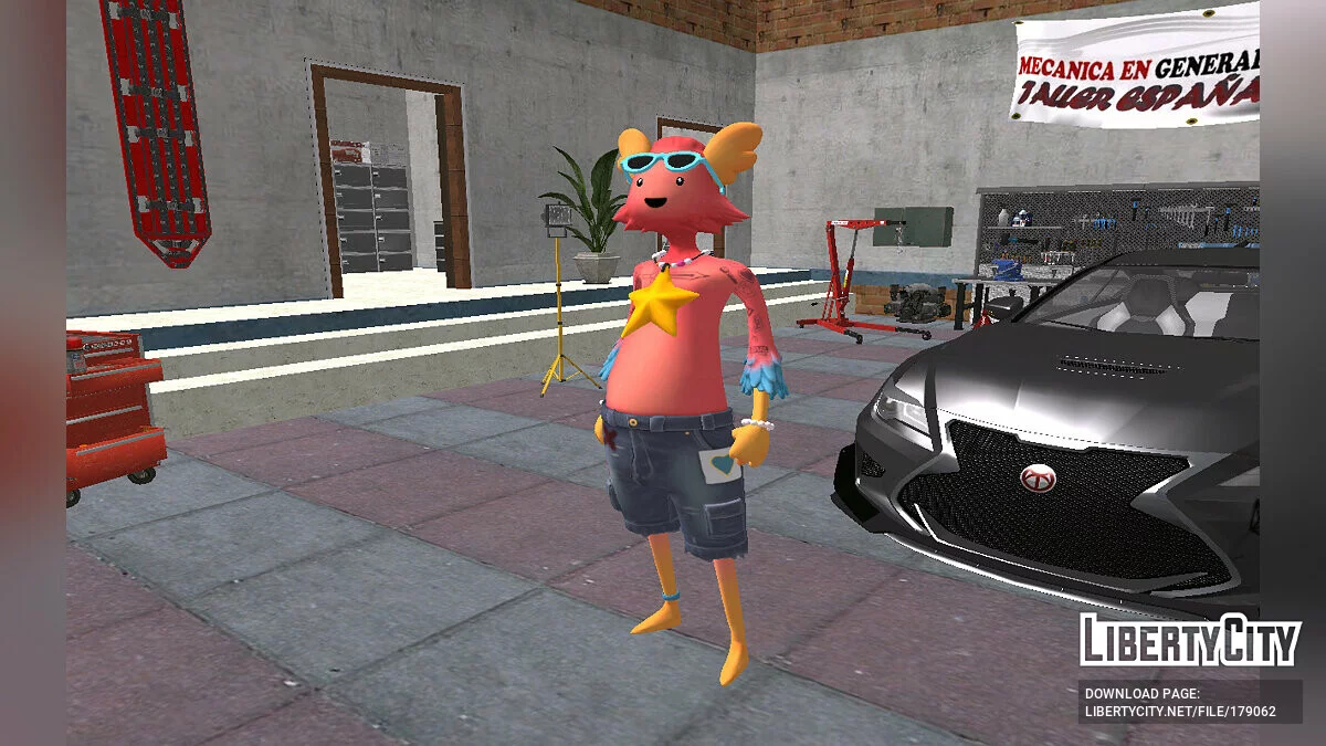 Unstuffed Guff из Fortnite / GTA San Andreas