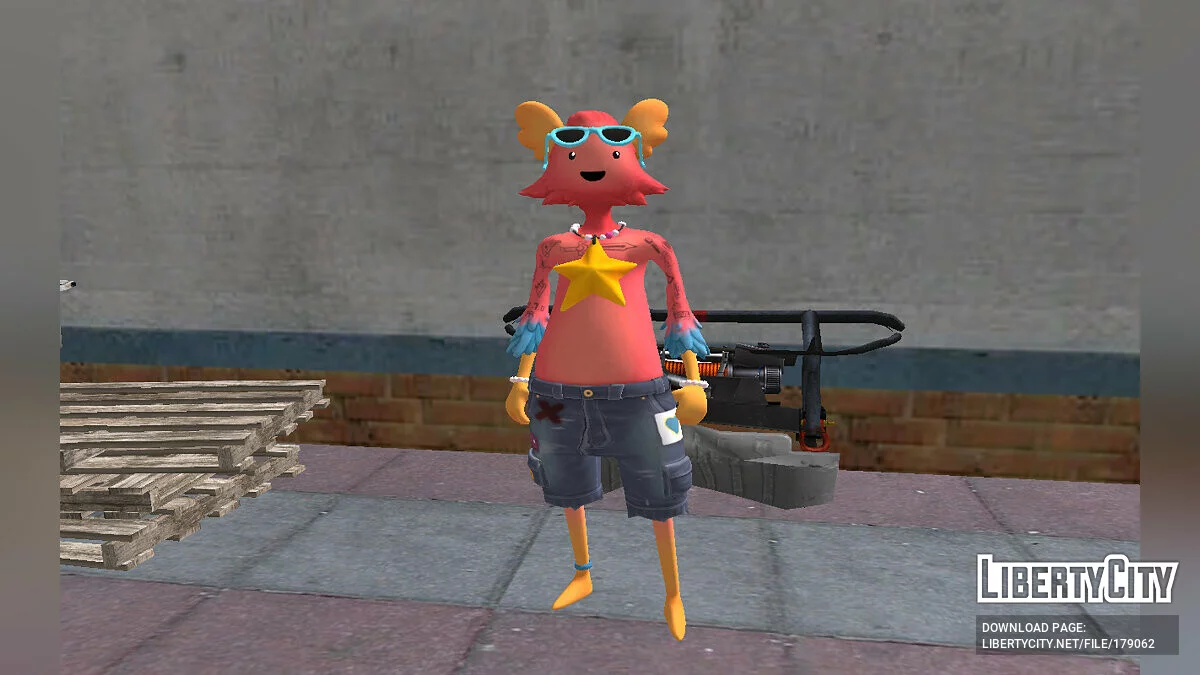 Unstuffed Guff из Fortnite / GTA San Andreas