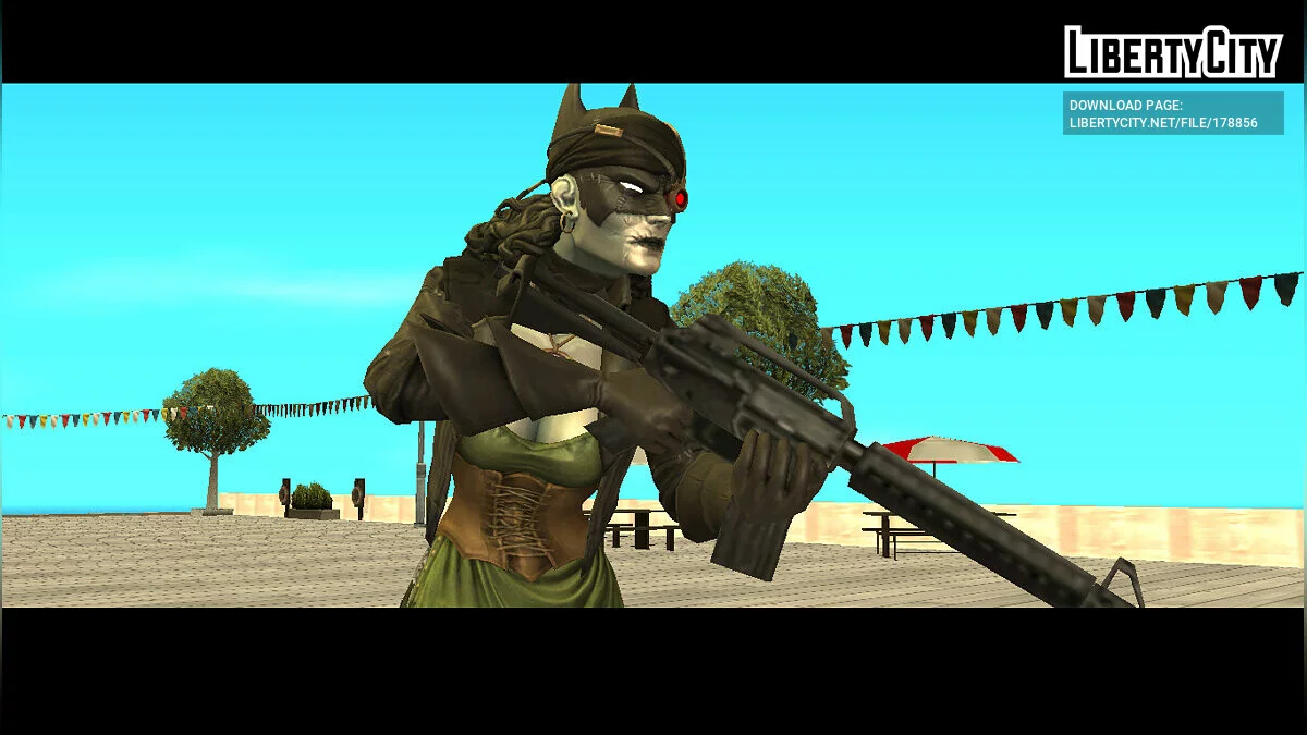 Утопленница / GTA San Andreas