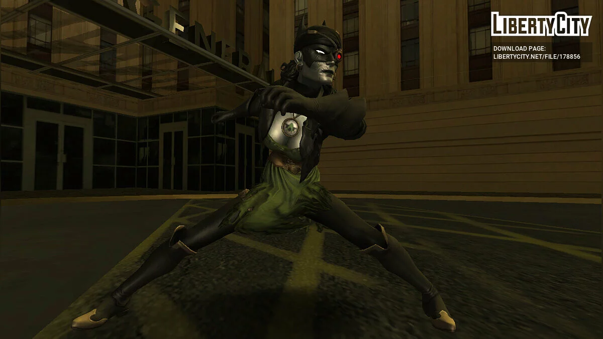 Утопленница / GTA San Andreas