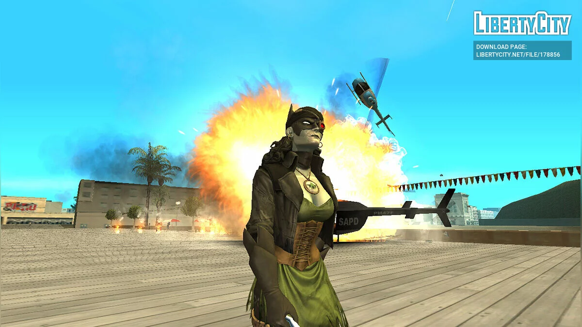 Утопленница / GTA San Andreas