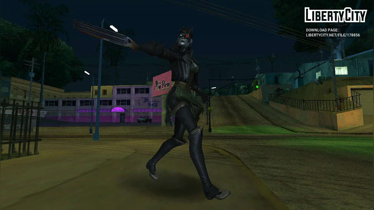 Утопленница / GTA San Andreas