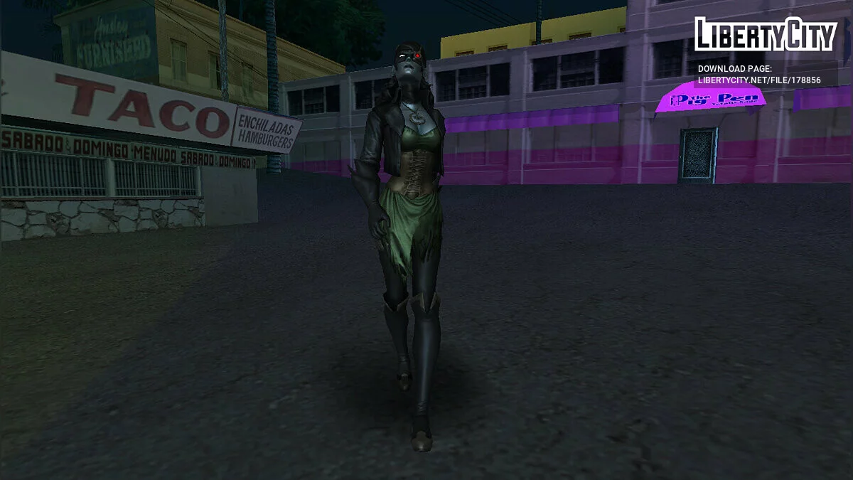 Утопленница / GTA San Andreas