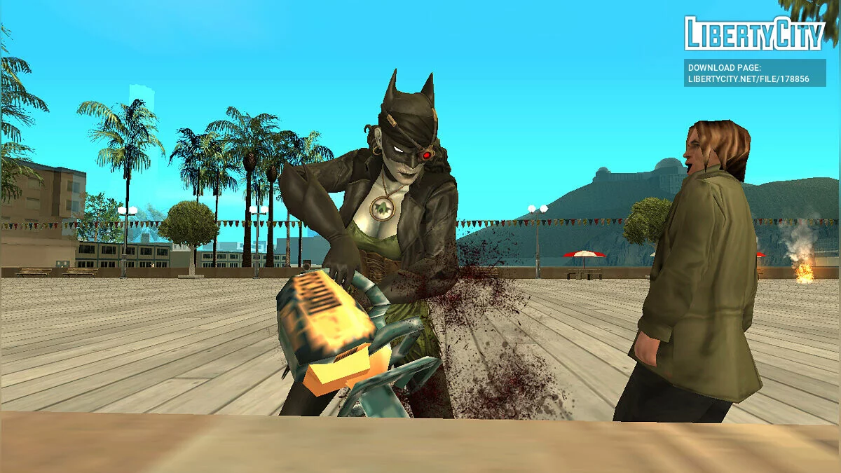 Утопленница / GTA San Andreas