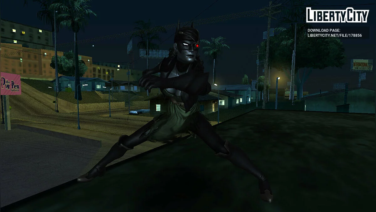 Утопленница / GTA San Andreas