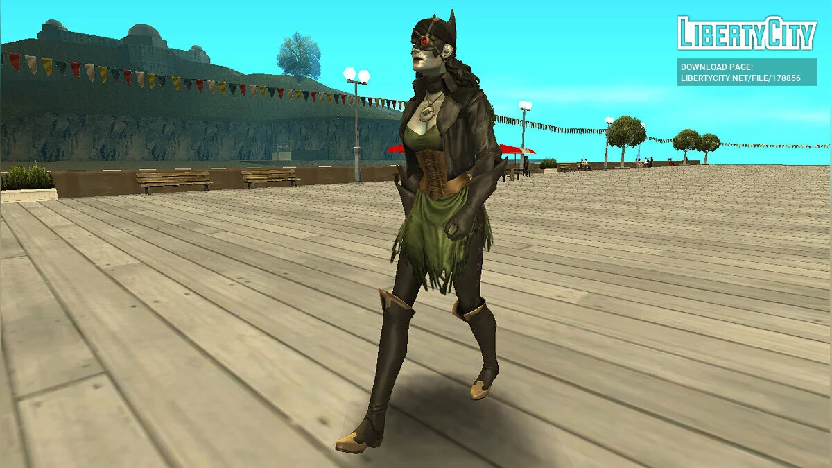 Утопленница / GTA San Andreas