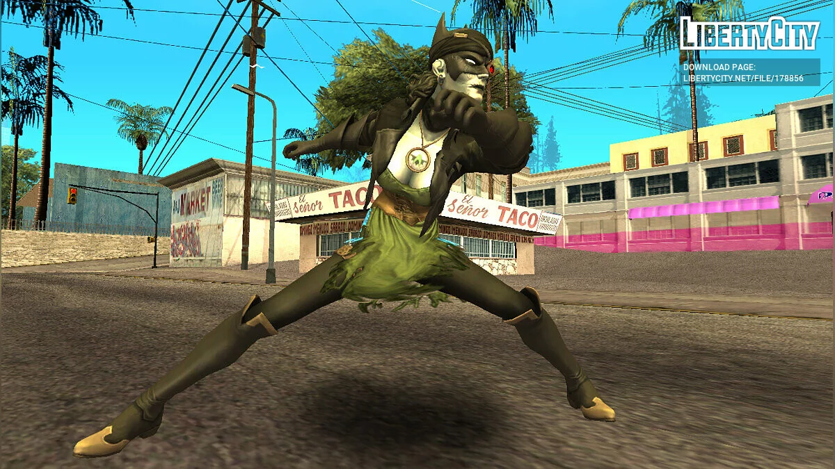 Утопленница / GTA San Andreas