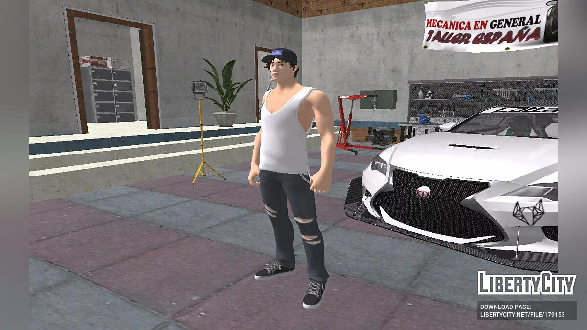 Wilder из Fortnite / GTA San Andreas