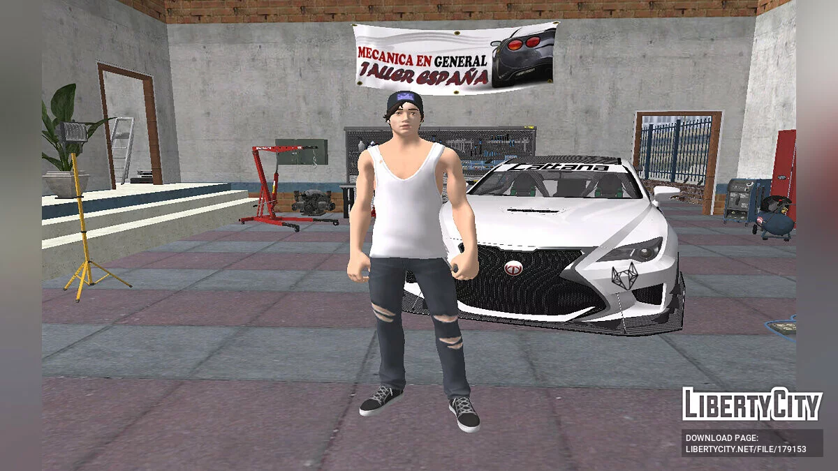 Wilder из Fortnite / GTA San Andreas