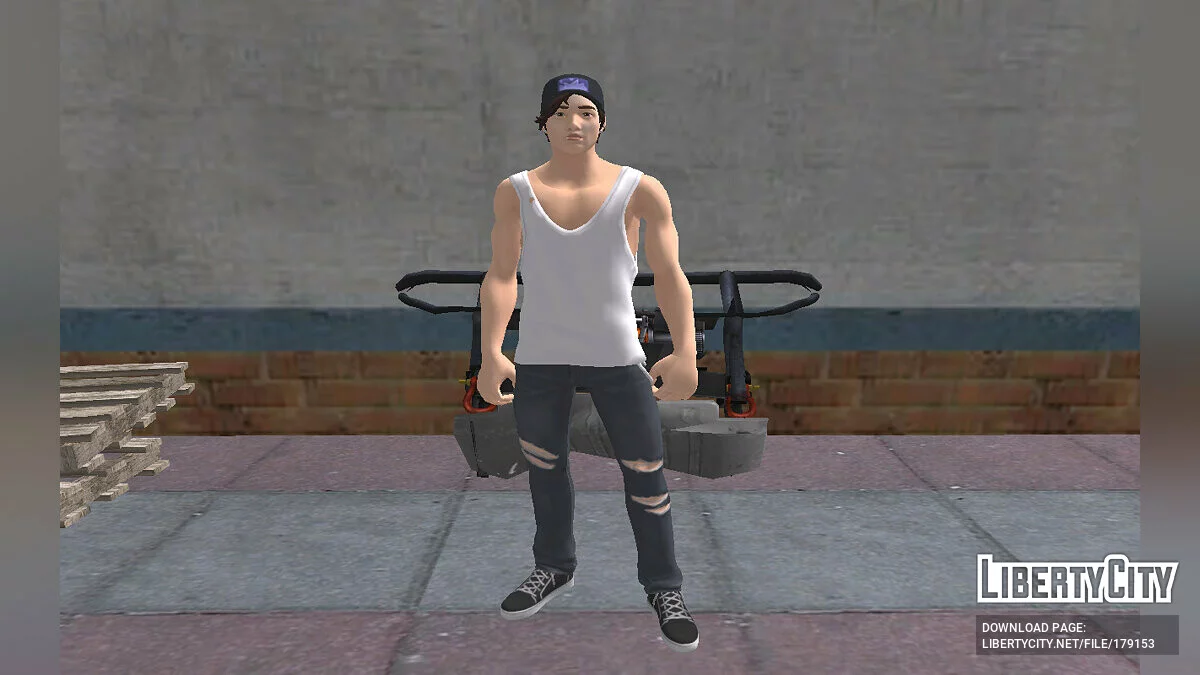 Wilder из Fortnite / GTA San Andreas