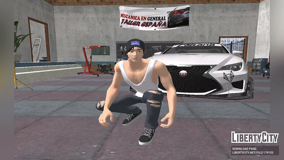 Wilder из Fortnite / GTA San Andreas