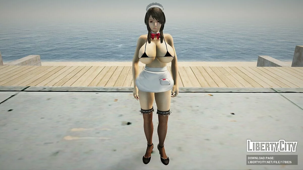 Y-Koz Naughty Maid / GTA San Andreas