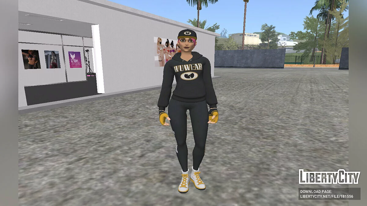 B.R.I.T.E из Fortnite / GTA San Andreas
