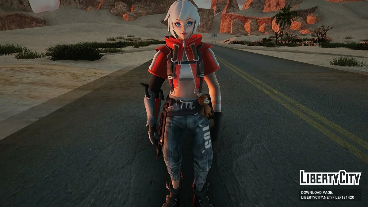 Beatrix Blitz Attack / GTA San Andreas