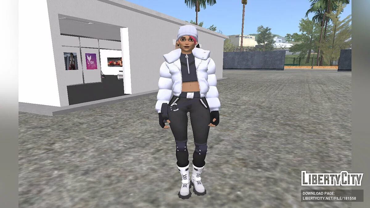 Blizzard Bomber из Fortnite / GTA San Andreas