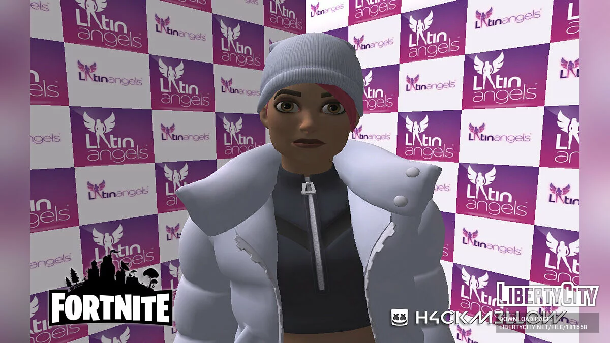 Blizzard Bomber из Fortnite / GTA San Andreas