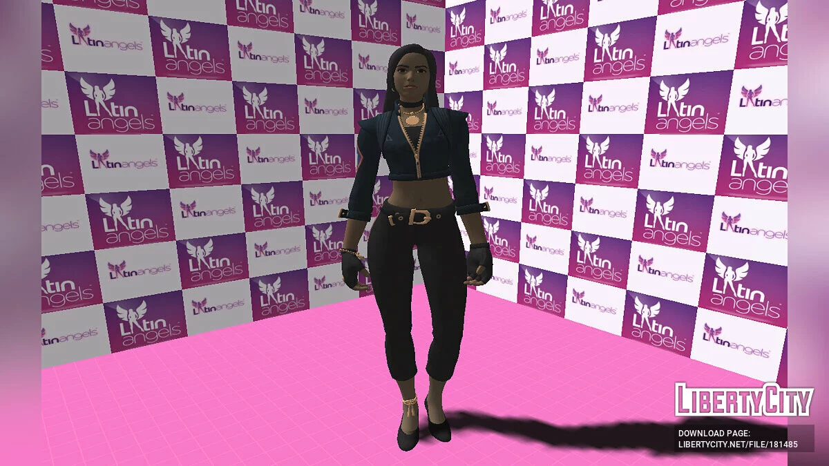 Чика из Fortnite / GTA San Andreas