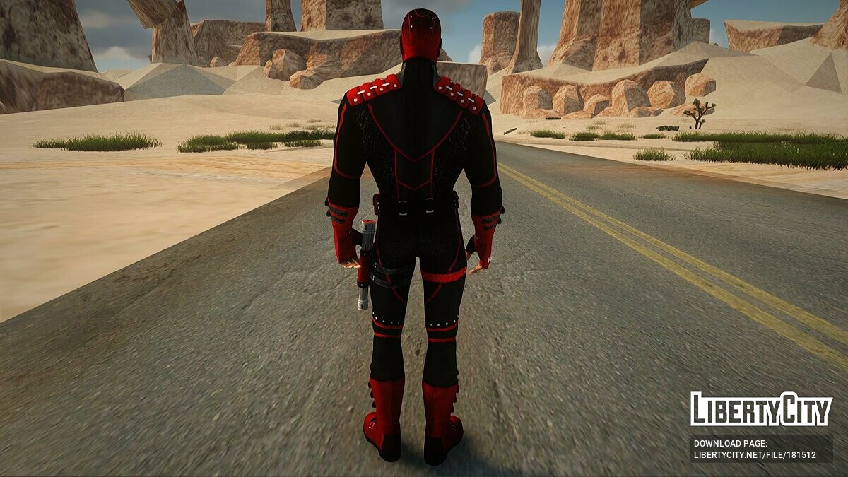 Daredevil The Hand for GTA San Andreas - Картинка #2