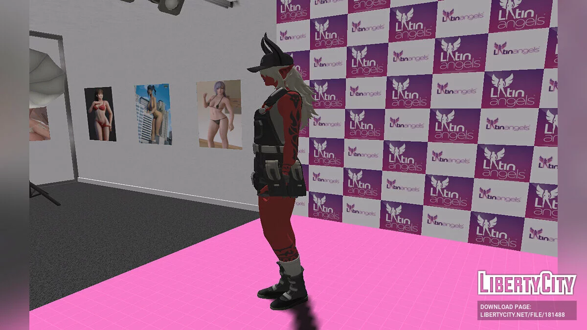 Дездемона из Fortnite / GTA San Andreas