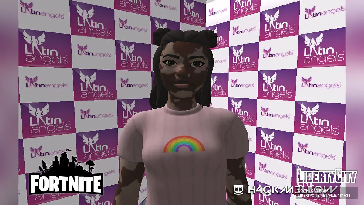 Джой из Fortnite / GTA San Andreas