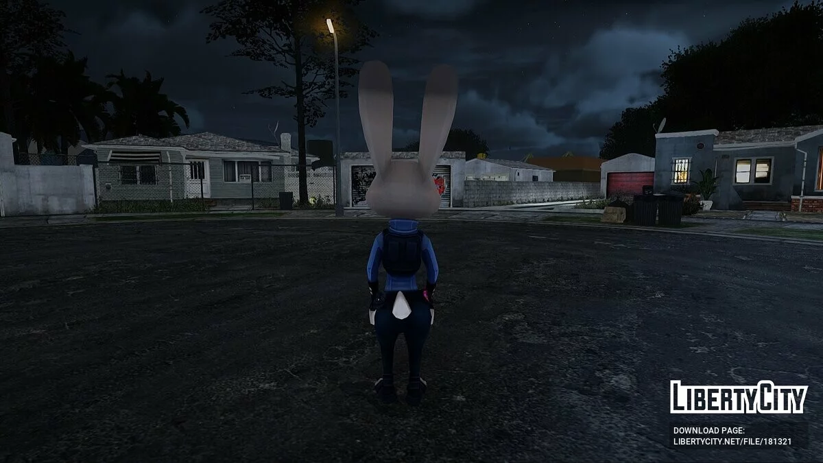 Джуди Хопс / GTA San Andreas