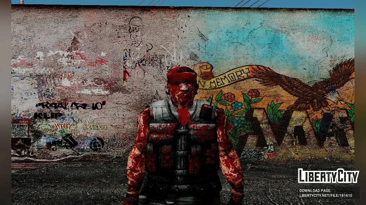 Guerilla из Counter-Strike Source / GTA San Andreas