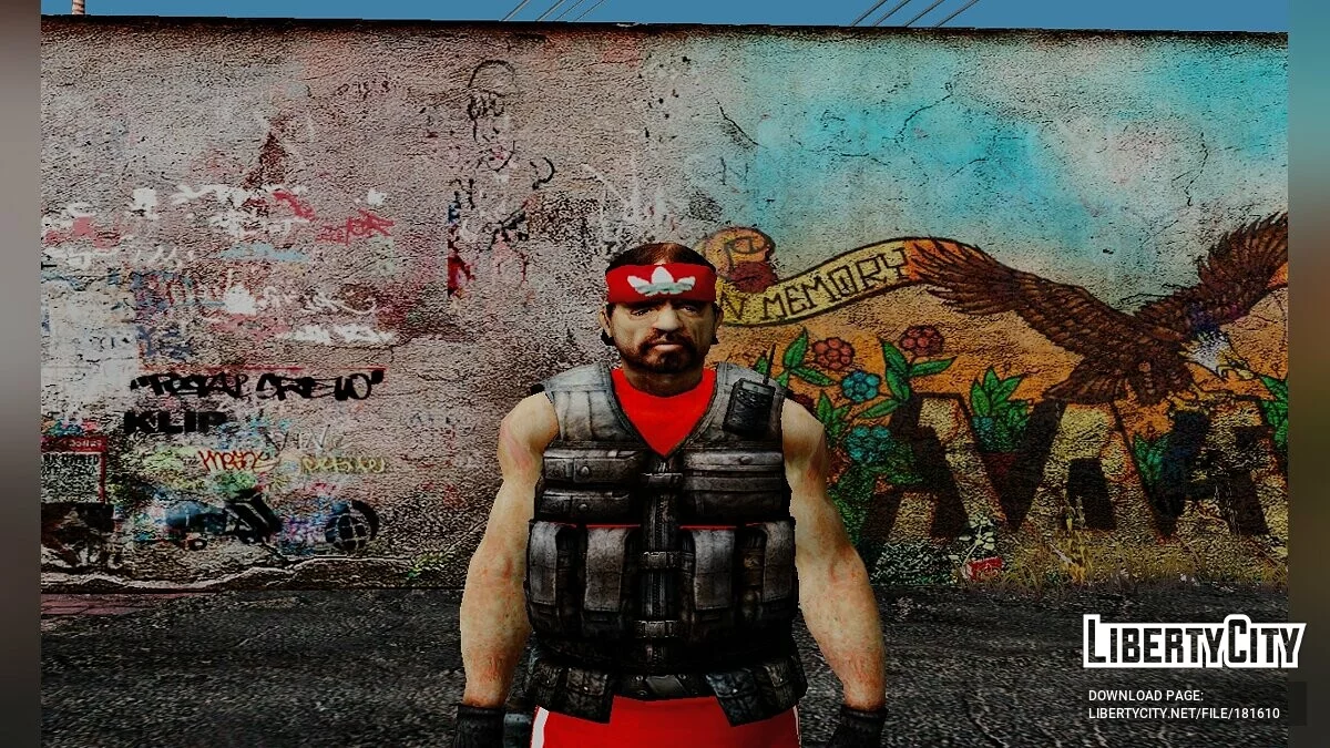 Guerilla из Counter-Strike Source / GTA San Andreas