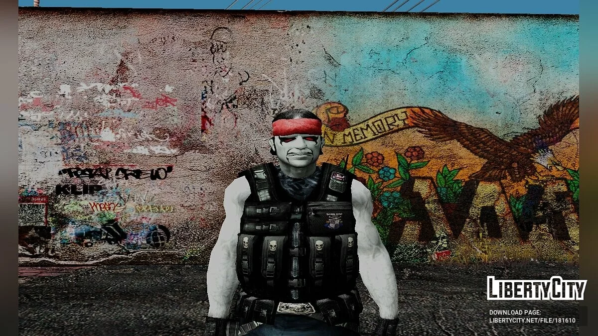 Guerilla из Counter-Strike Source / GTA San Andreas