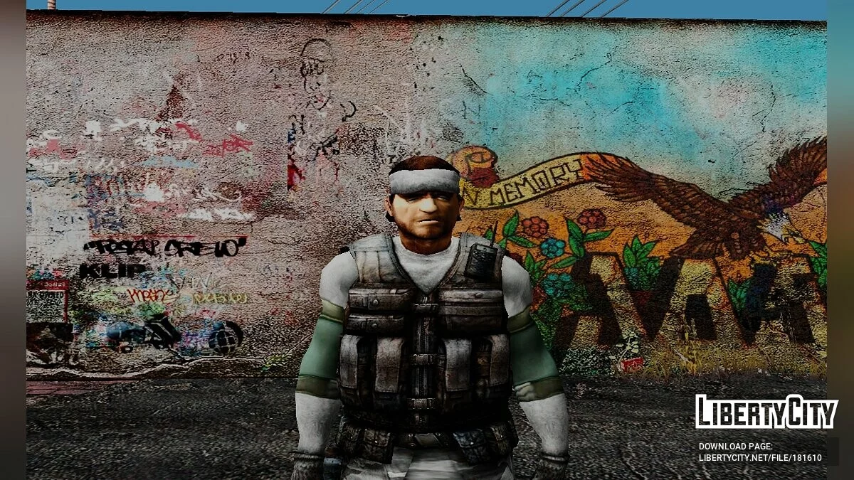 Guerilla из Counter-Strike Source / GTA San Andreas