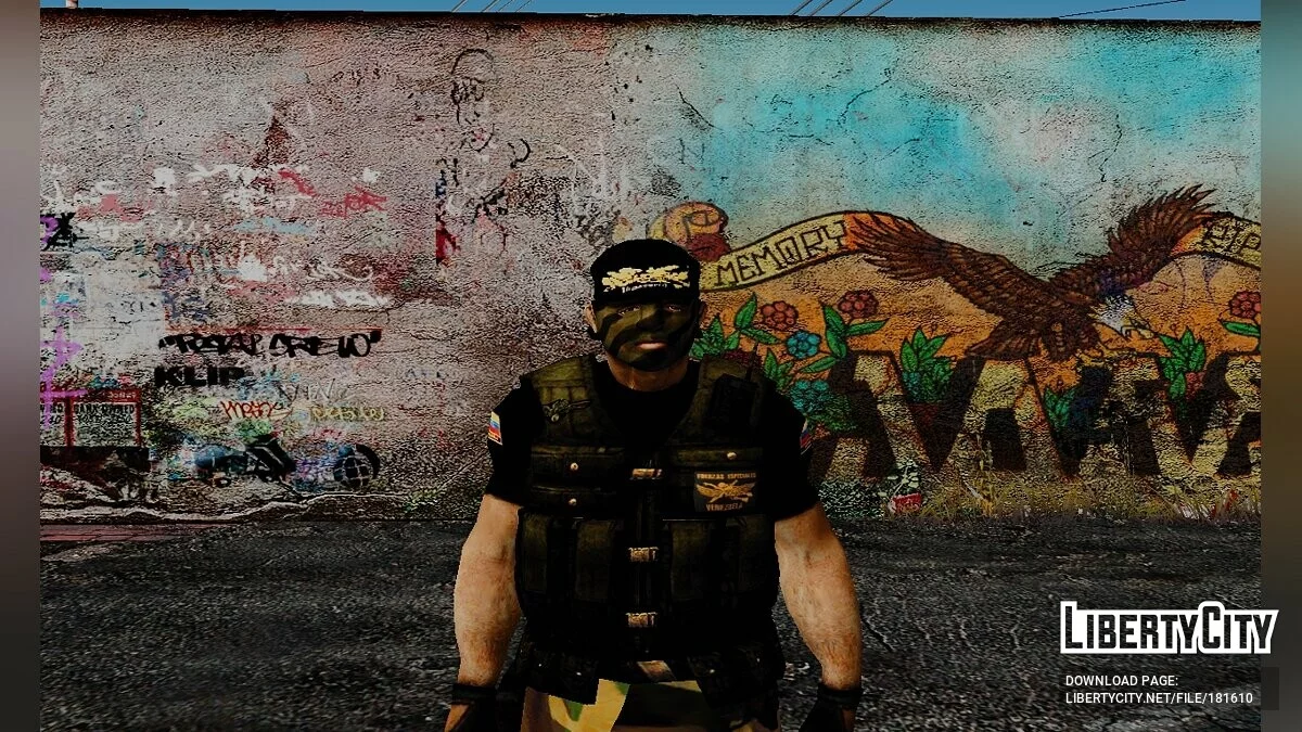 Guerilla из Counter-Strike Source / GTA San Andreas