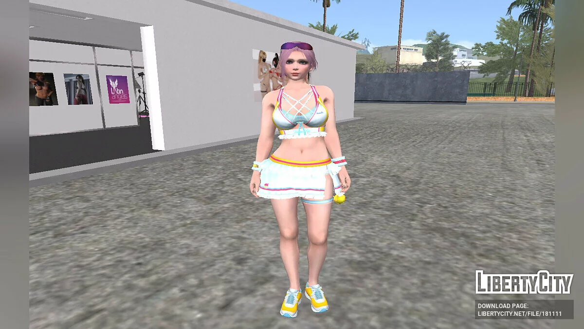 Элис - Венера / GTA San Andreas