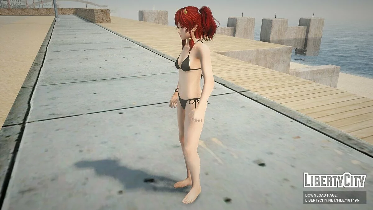 Канна в бикини / GTA San Andreas