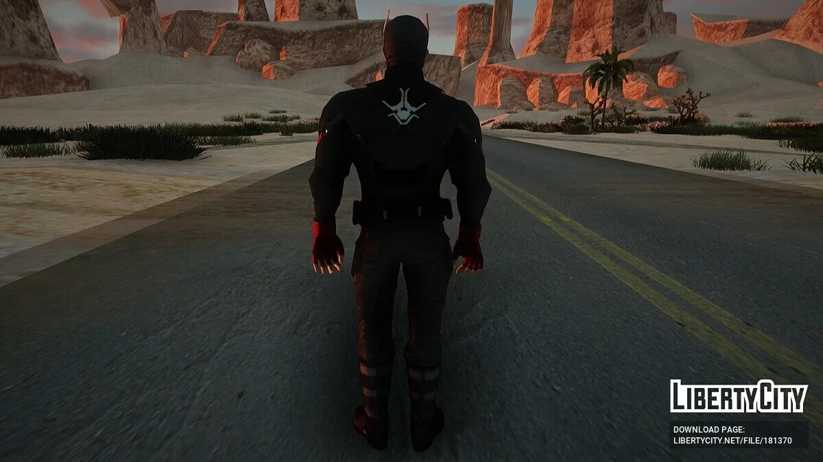 Капитан Америка / GTA San Andreas
