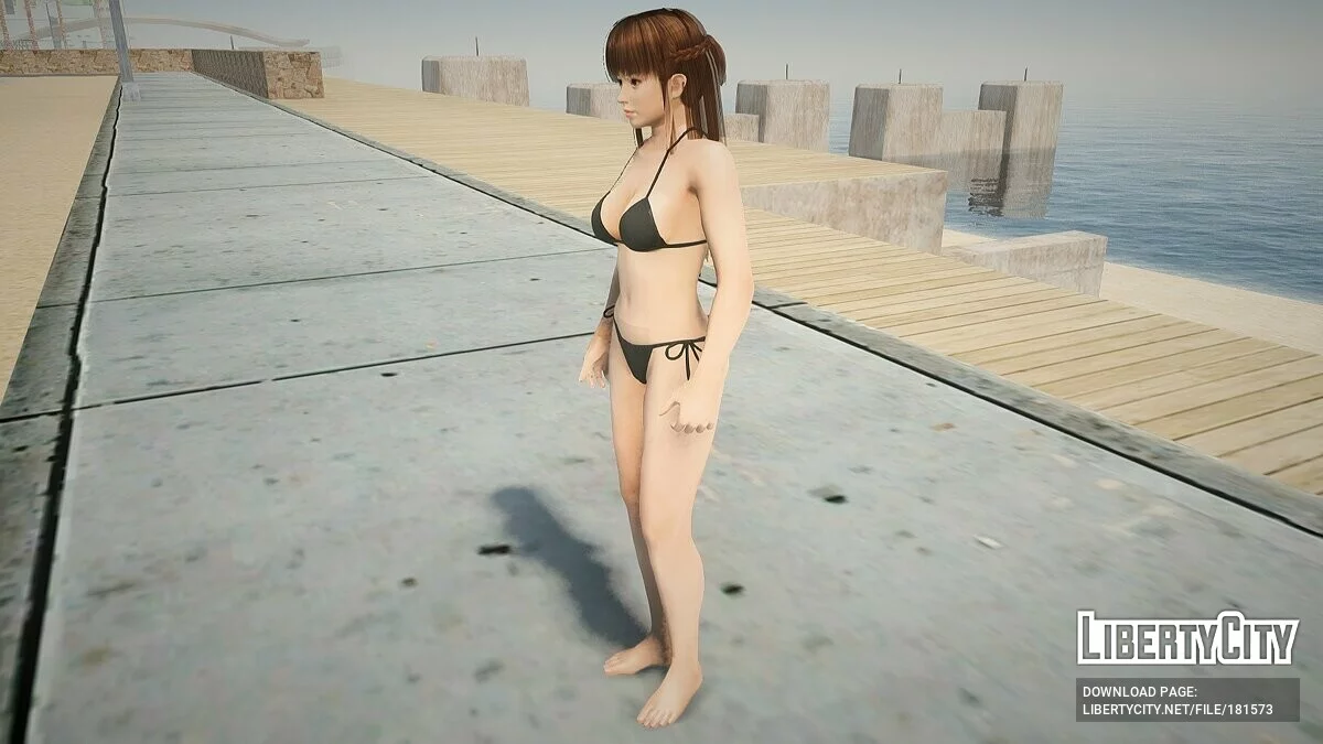 Лей-Фанг в бикини / GTA San Andreas