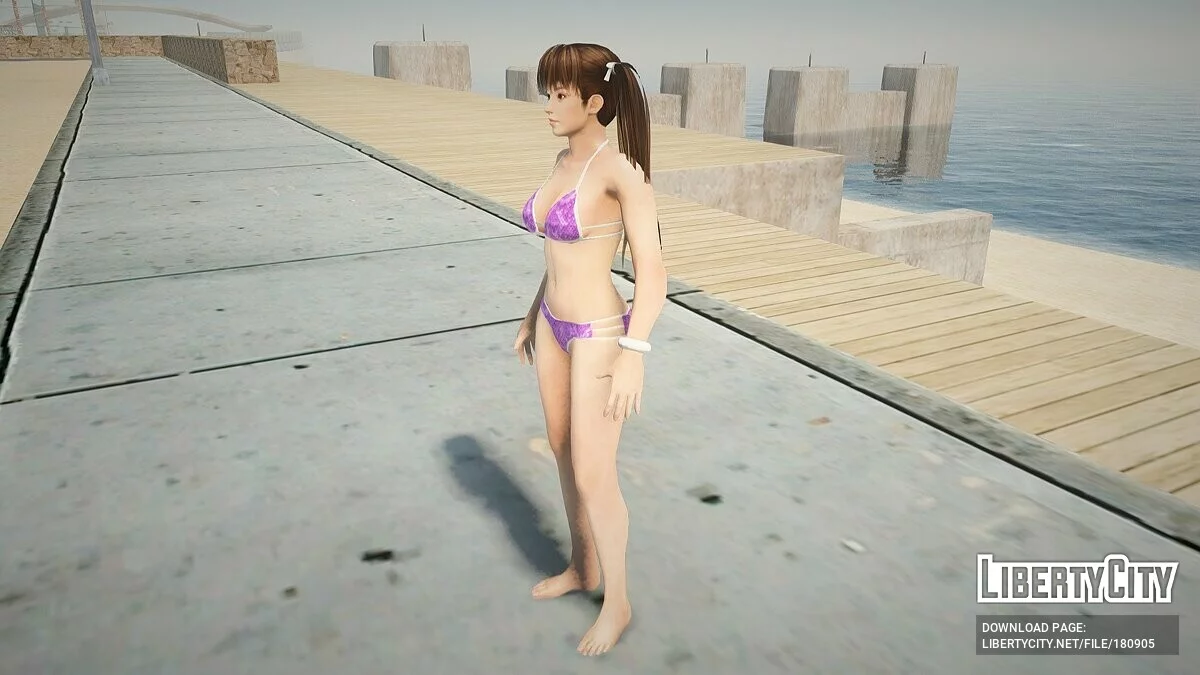Лей-Фанг в бикини / GTA San Andreas