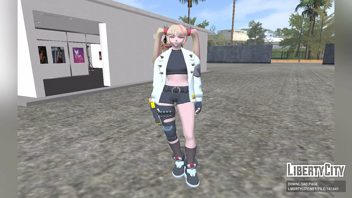 Lennox Rose из Fortnite / GTA San Andreas