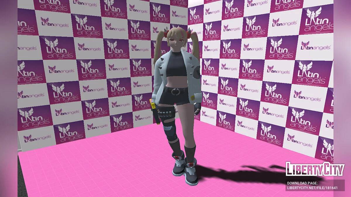 Lennox Rose из Fortnite / GTA San Andreas