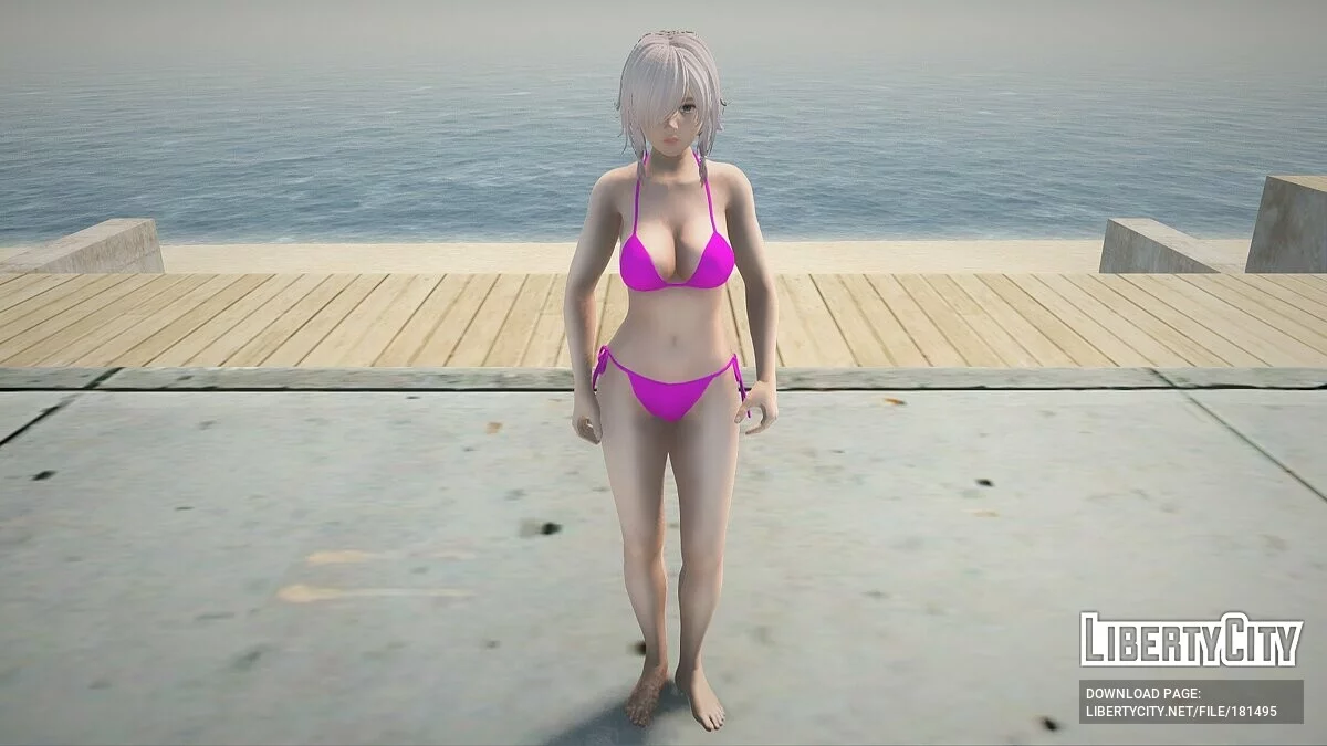 Луна в бикини / GTA San Andreas